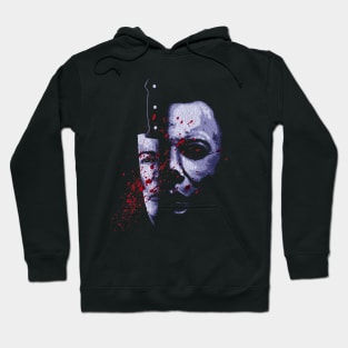 Slasher Mask Horror Hoodie